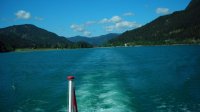 Sailing from Achenkirch